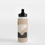 abstract minimal 16 Water Bottle Gallery Image 2