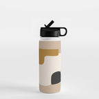 abstract minimal 16 Water Bottle Gallery Image 1