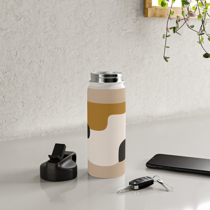 abstract minimal 16 Water Bottle Gallery Image 4