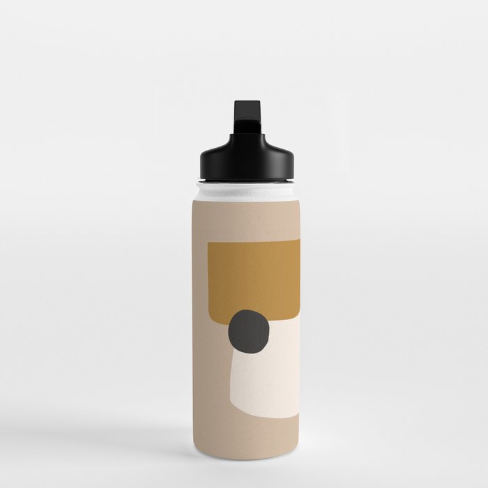 abstract minimal 16 Water Bottle Gallery Image 3