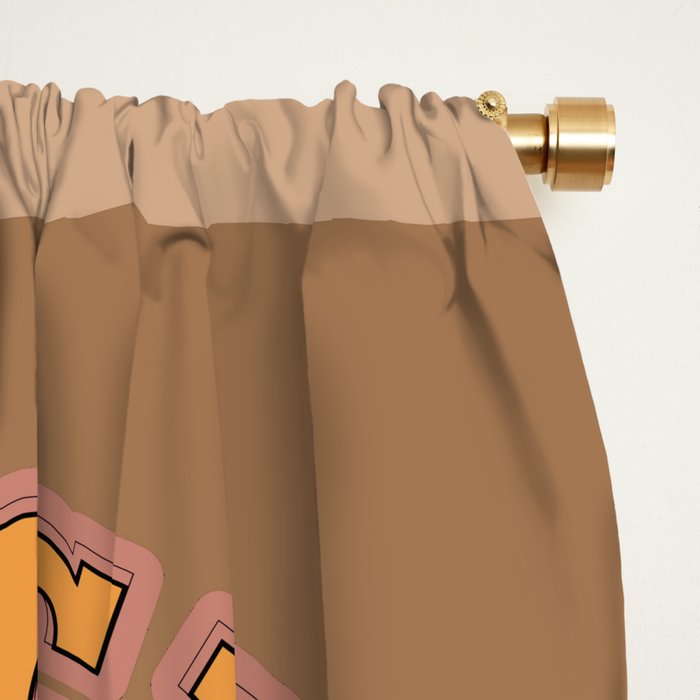 Have A Nice Day 9 Window Curtain Gallery Image 2