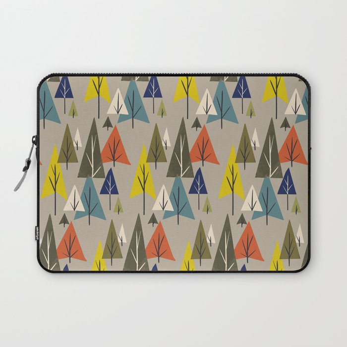 Multicolor Pines Laptop Sleeve Gallery Image 1
