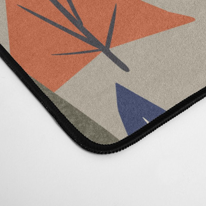 Multicolor Pines Desk Mat Gallery Image 4
