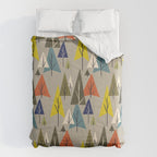 Multicolor Pines Comforter Gallery Image 6