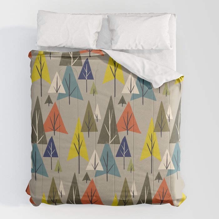 Multicolor Pines Comforter Gallery Image 2