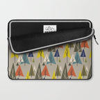 Multicolor Pines Laptop Sleeve Gallery Image 2