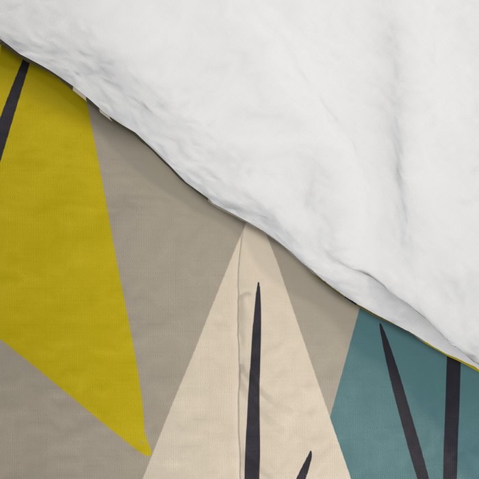 Multicolor Pines Comforter Gallery Image 4