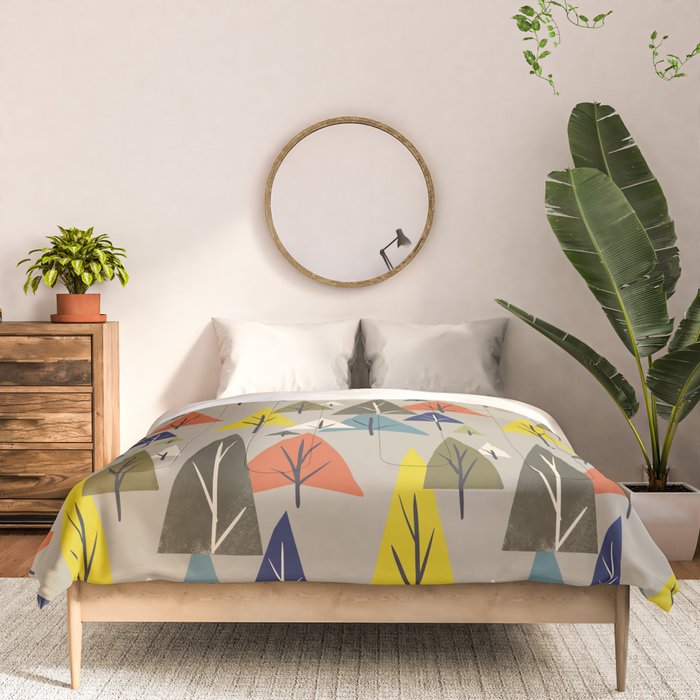 Multicolor Pines Comforter Gallery Image 3