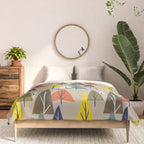Multicolor Pines Comforter Gallery Image 3