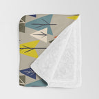 Multicolor Pines Throw Blanket Gallery Image 3