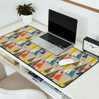 Multicolor Pines Desk Mat Gallery Image 2