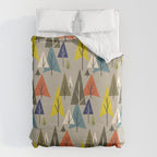 Multicolor Pines Duvet Cover Gallery Image 6