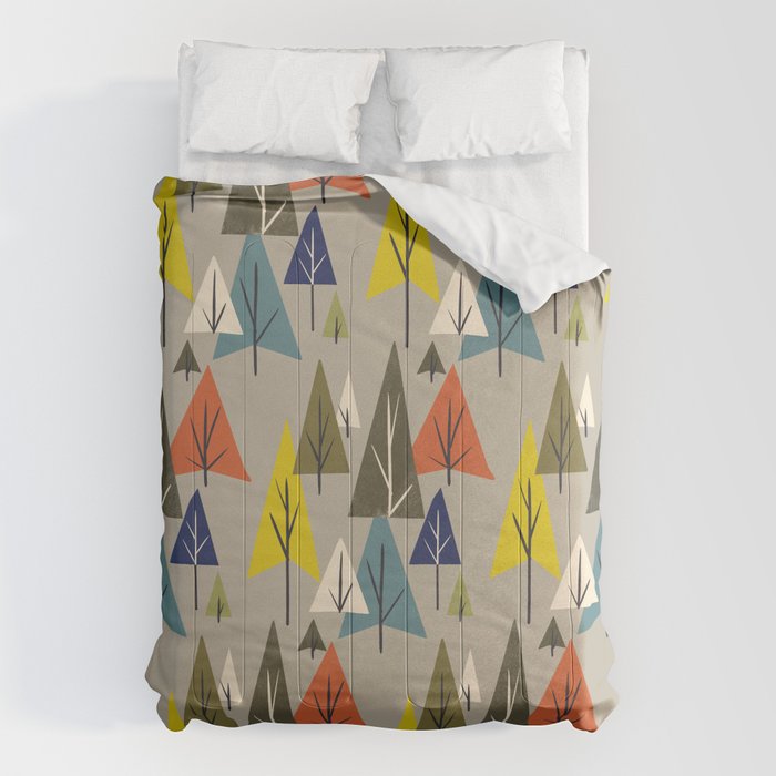 Multicolor Pines Comforter Gallery Image 1