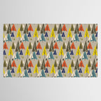 Multicolor Pines Tablecloth Gallery Image 2