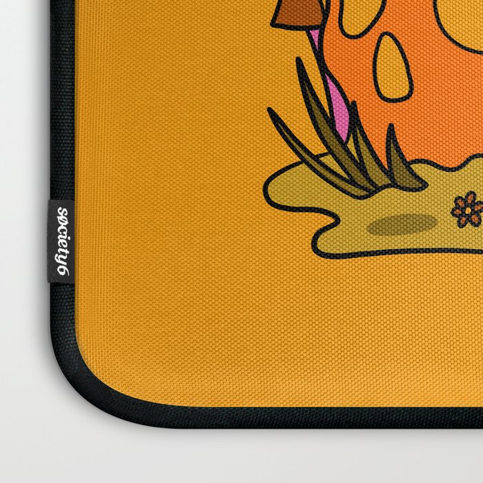 Gemini Skull Laptop Sleeve Gallery Image 3