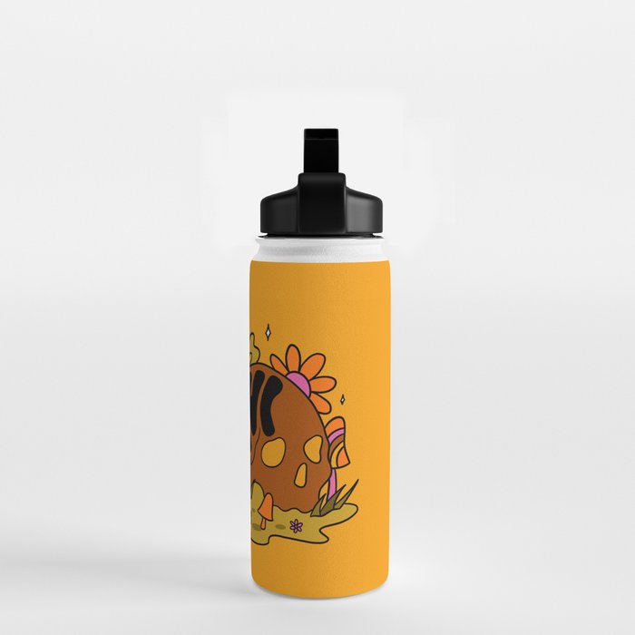 Gemini Skull Water Bottle Gallery Image 2