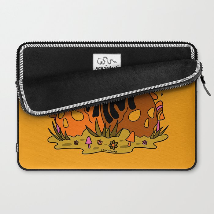 Gemini Skull Laptop Sleeve Gallery Image 2