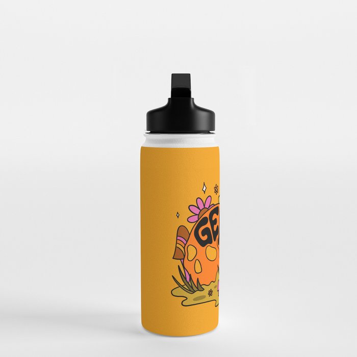 Gemini Skull Water Bottle Gallery Image 3