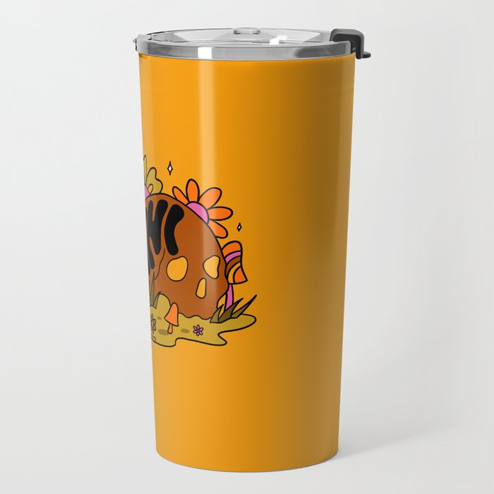 Gemini Skull Travel Mug Gallery Image 2