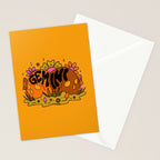 Gemini Skull Stationery Card Gallery Image 2
