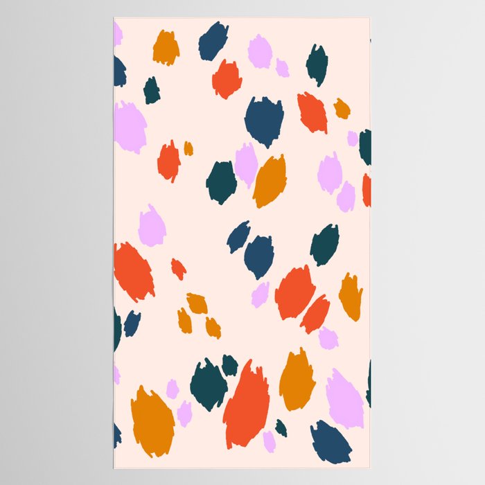 Rainbow Animal Print  Tablecloth Gallery Image 2