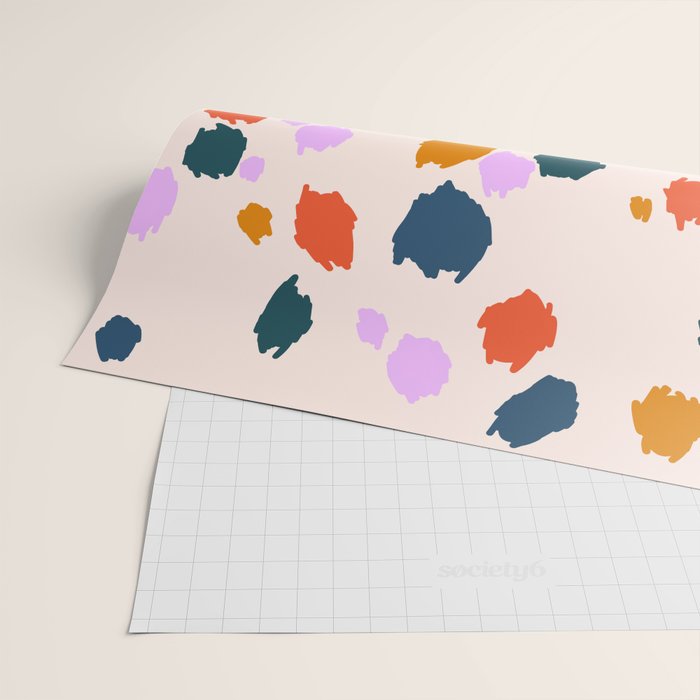 Rainbow Animal Print  Wrapping Paper Gallery Image 2
