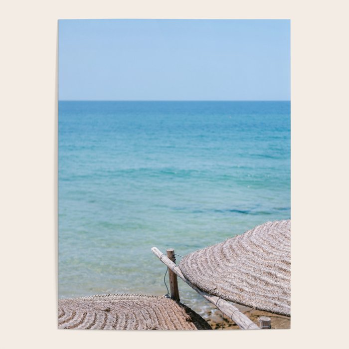 Tropical Blues | Taghazout Moroccan Coast Travel Photography Poster Gallery Image 1