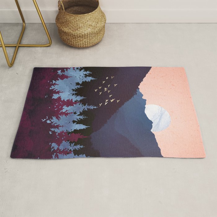 Mulberry Dusk Rug Gallery Image 1