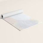 Abstract Pastel Painting Yoga Mat Gallery Image 2