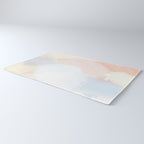 Abstract Pastel Painting Rug Gallery Image 3