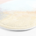 Abstract Pastel Painting Bath Mat Gallery Image 3