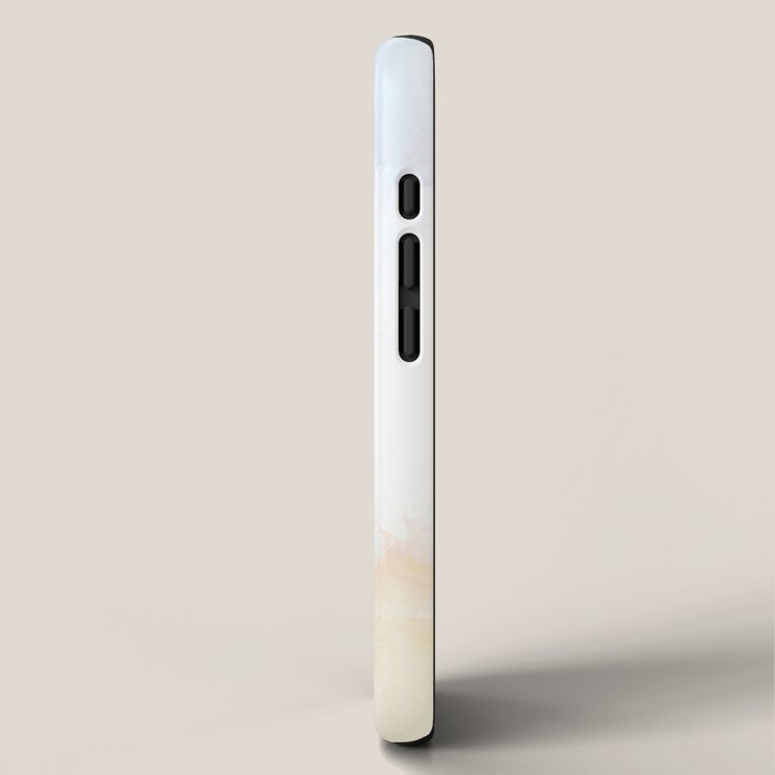 Abstract Pastel Painting iPhone Case Gallery Image 2