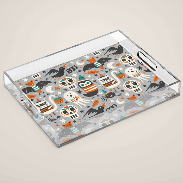 Halloween Party Acrylic Tray Gallery Image 1