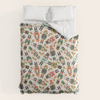 Nutcrackers Duvet Cover Gallery Image 6