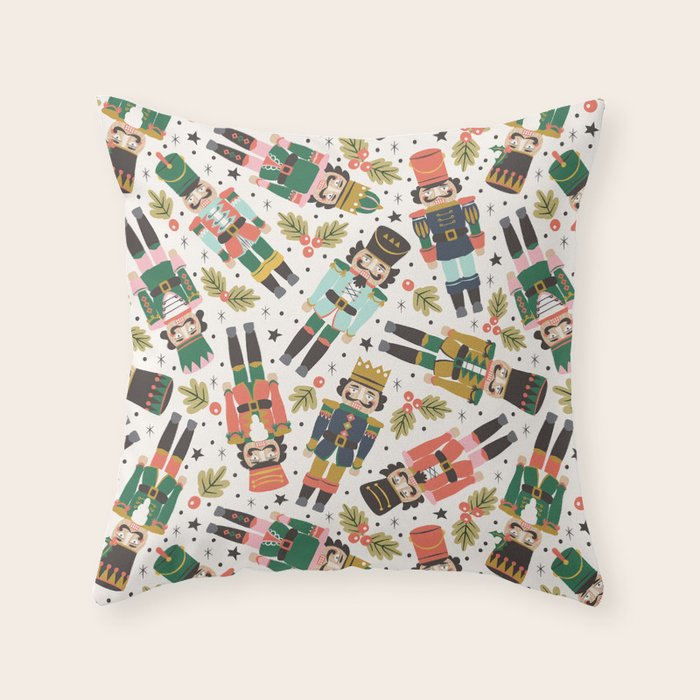 Nutcrackers Throw Pillow Gallery Image 6