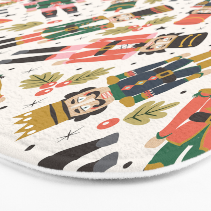 Nutcrackers Bath Mat Gallery Image 3