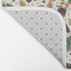 Nutcrackers Bath Mat Gallery Image 2