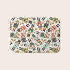 Nutcrackers Bath Mat Gallery Image 1