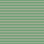 Narrow Stripes Green and Pink Pattern Coffee Mug Gallery Image 2