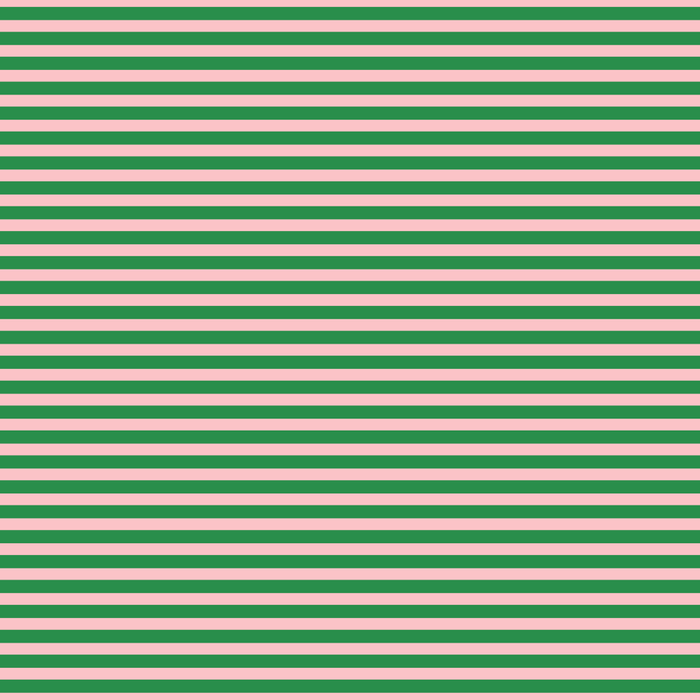 Narrow Stripes Green and Pink Pattern Coffee Mug Gallery Image 2