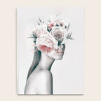 WOMAN WITH FLOWERS 11 Notebook Gallery Image 4