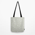 Painterly Florals - Sage Tote Bag Gallery Image 2