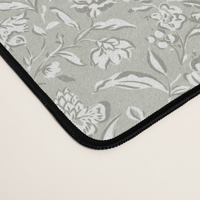 Painterly Florals - Sage Desk Mat Gallery Image 4