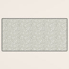 Painterly Florals - Sage Desk Mat Gallery Image 3