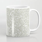 Painterly Florals - Sage Coffee Mug Gallery Image 1