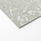 Painterly Florals - Sage Welcome Mat Gallery Image 2