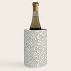 Painterly Florals - Sage Wine Chiller Gallery Image 2