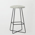 Painterly Florals - Sage Stool Gallery Image 1