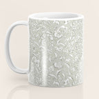 Painterly Florals - Sage Coffee Mug Gallery Image 3