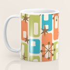 Mid Century Modern Atomic Sparkles 239 Coffee Mug Gallery Image 3
